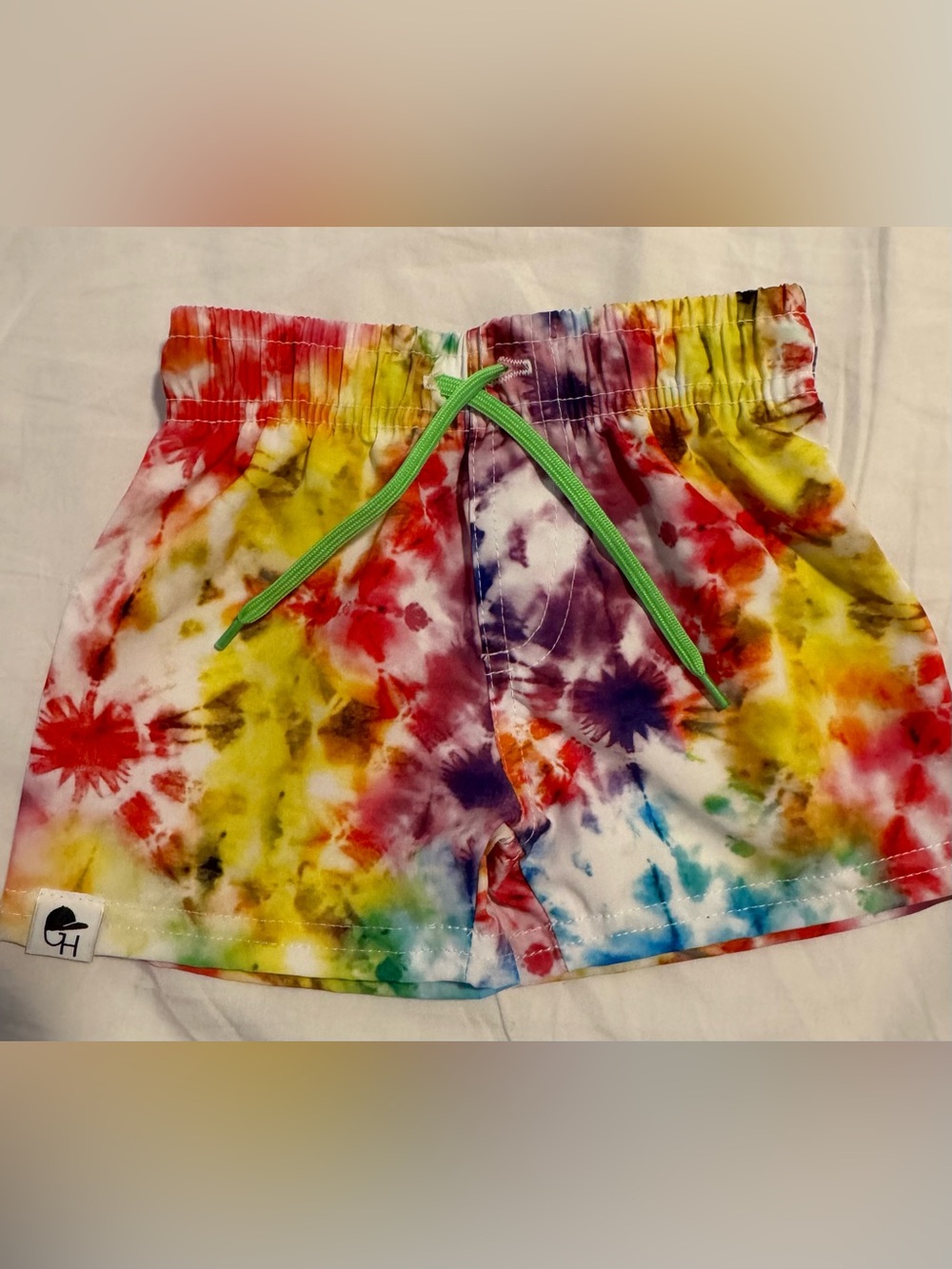 George Hats 12-18mo Tie-Dye Hybrid Shorts